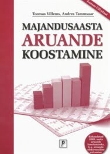 Majandusaasta aruande koostamine + CD