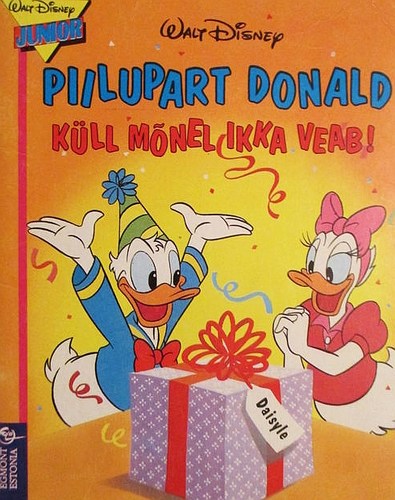 Piilupart Donald. Küll mõnel ikka veab!