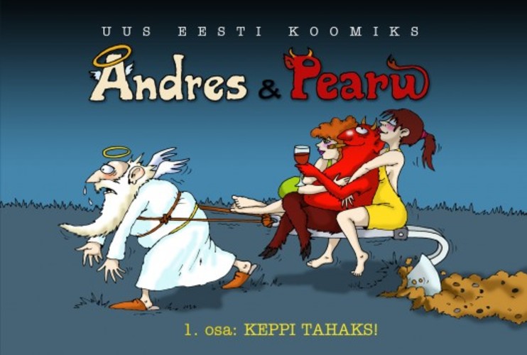 Andres ja Pearu 1. osa. Keppi tahaks!