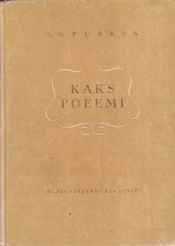 Kaks poeemi