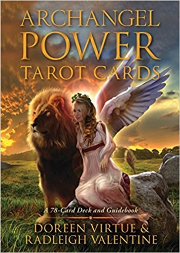 Archangel Power Tarot Cards: A 78-Card Deck and Guidebook