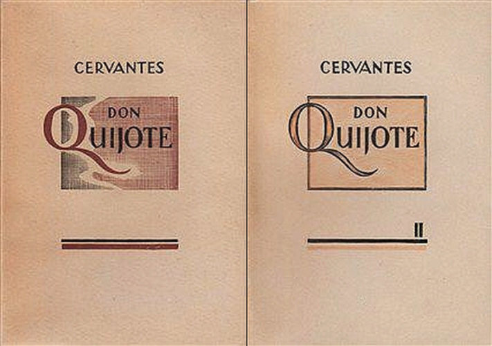 Teravmeelne hidalgo Don Quijote Mancha'st I-II