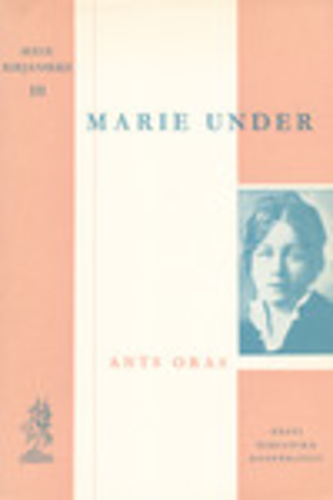 Marie Under : Lühimonograafia