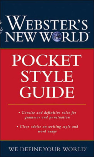 Webster's New World Pocket Style Guide