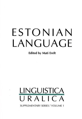 Estonian Language