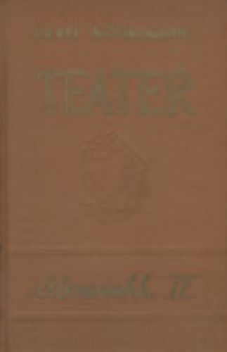 Eesti Nõukogude teater. Almanahh IV