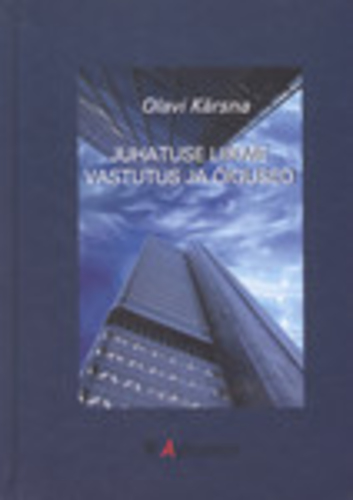 Juhatuse liikme vastutus ja õigused