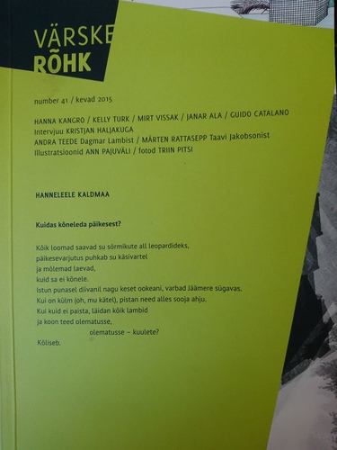 Värske rõhk nr 41