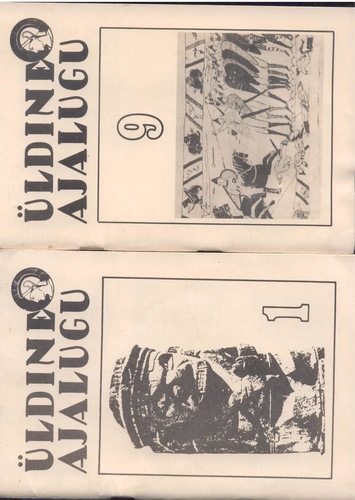 Üldine ajalugu 1.-9 vihik