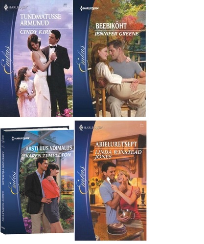 4 raamatut sarjast EMBUS