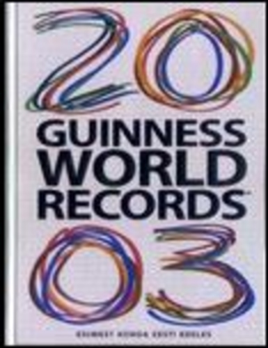 Guiness World Records 2003