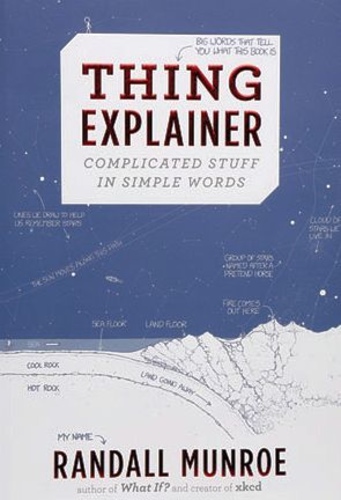 Thing Explainer, Complicated stuff in simple words