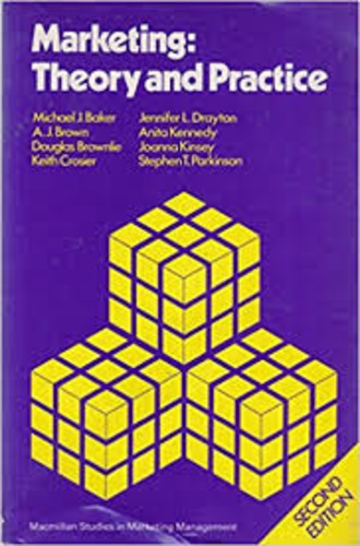 Marketing: Theory and Practice