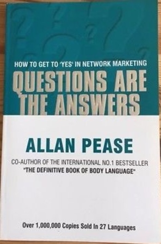 Questions are the answers