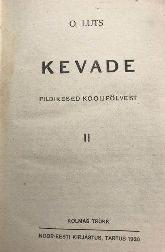 Kevade II