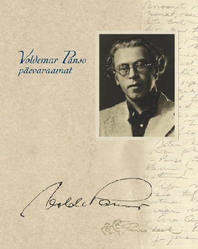 Voldemar Panso päevaraamat I osa