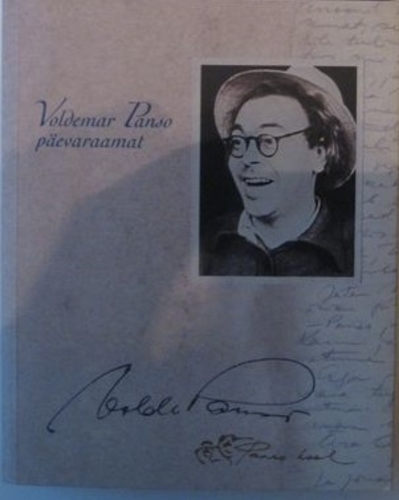 Voldemar Panso päevaraamat II osa