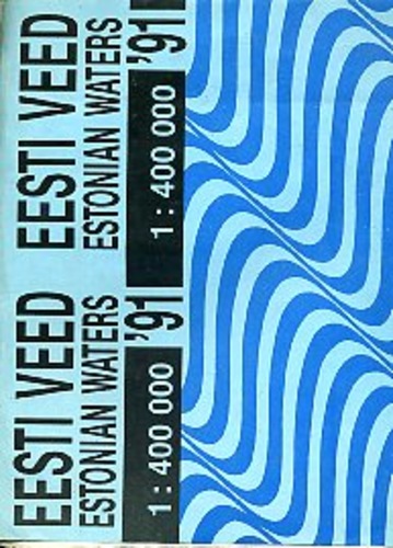 Eesti veed 1991 Suur kaart