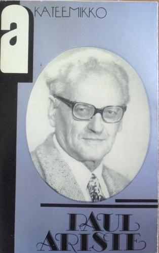 Akateemikko Paul Ariste