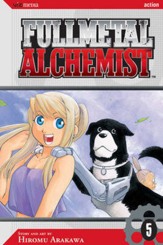Fullmetal Alchemist Volume 5