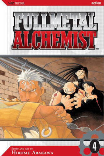 Fullmetal Alchemist Volume 4