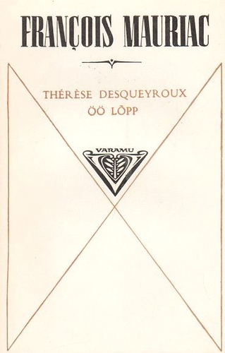 Thérèse Desqueyroux. Öö lõpp