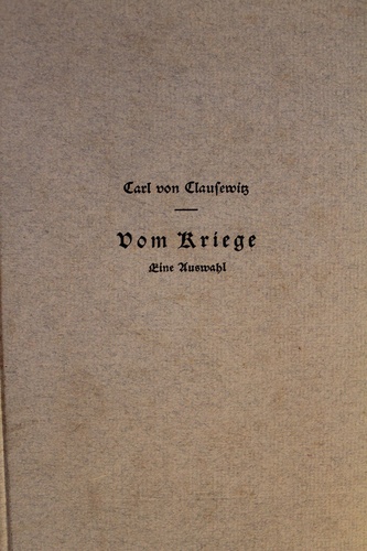 Vom Kriege