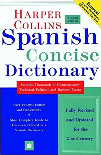 Spanish Concise Dictionary, 2e