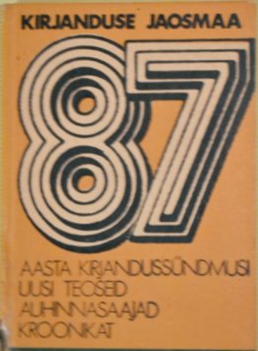 Kirjanduse jaosmaa '87