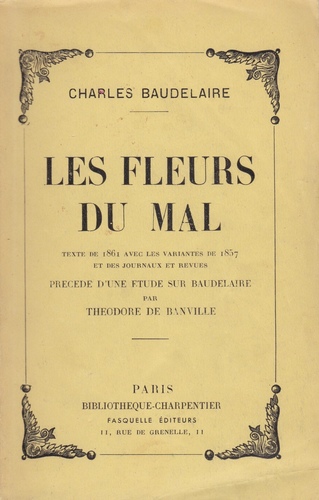 Les Fleurs du Mal