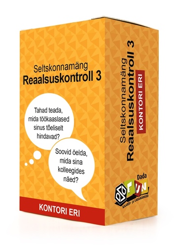 Reaalsuskontroll 3 - Kontori eri