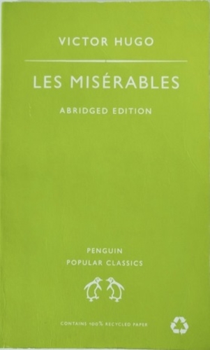 Les Misérables. Abridged edition.