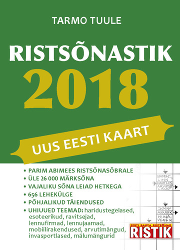 RISTSÕNASTIK 2018