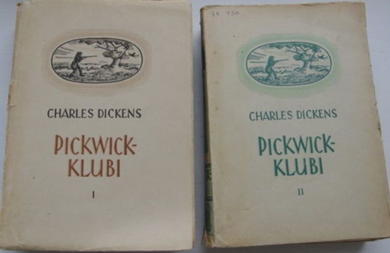Pickwick-klubi järelejäänud paberid I-II
