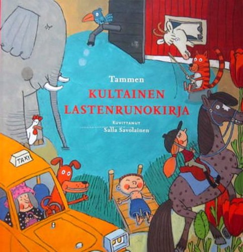 Tammen kultainen lastenrunokirja