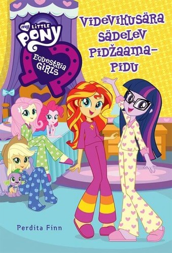 Videvikusära sädelev pidžaamapidu