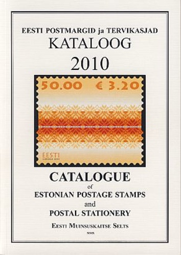 Eesti postmargid ja tervikasjad. Kataloog 2010.