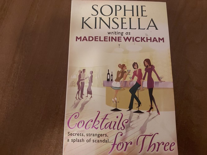 Cocktails for Three
