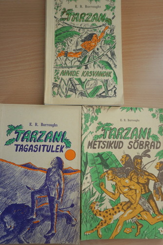 Kolm Tarzani raamatut