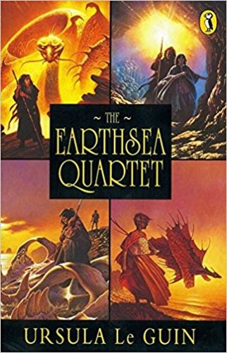 The Earthsea Quartet (Earthsea Cycle #1-4)