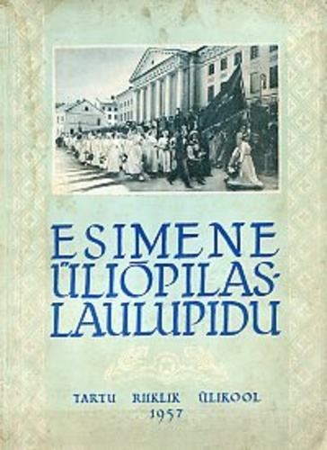 Esimene üliõpilaslaulupidu