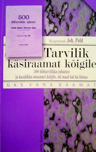 Tarvilik käsiraamat kõigile