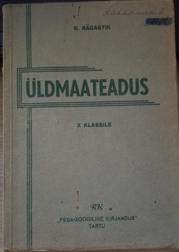 Üldmaateadus X klassile I