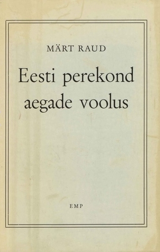 Eesti perekond aegade voolus