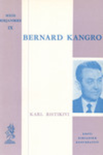 Bernard Kangro