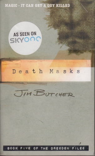 Death Masks (The Dresden Files 5)