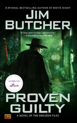 Proven Guilty (The Dresden Files 8)
