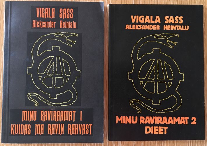 Vigala Sass. Minu raviraamat 1 & 2