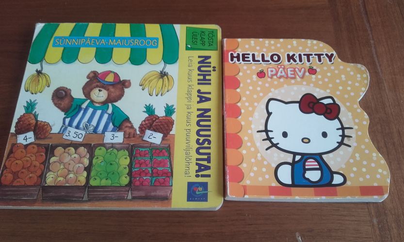 Sünnipäeva-maiusroog + Hello Kitty päev