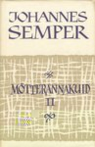 Mõtterännakuid II : artikleid ja esseid